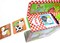 Farm Animals Barnyard Stickers 100 Stickers/Dispenser, Pack 12 Dispensers for Farm Birthday Party